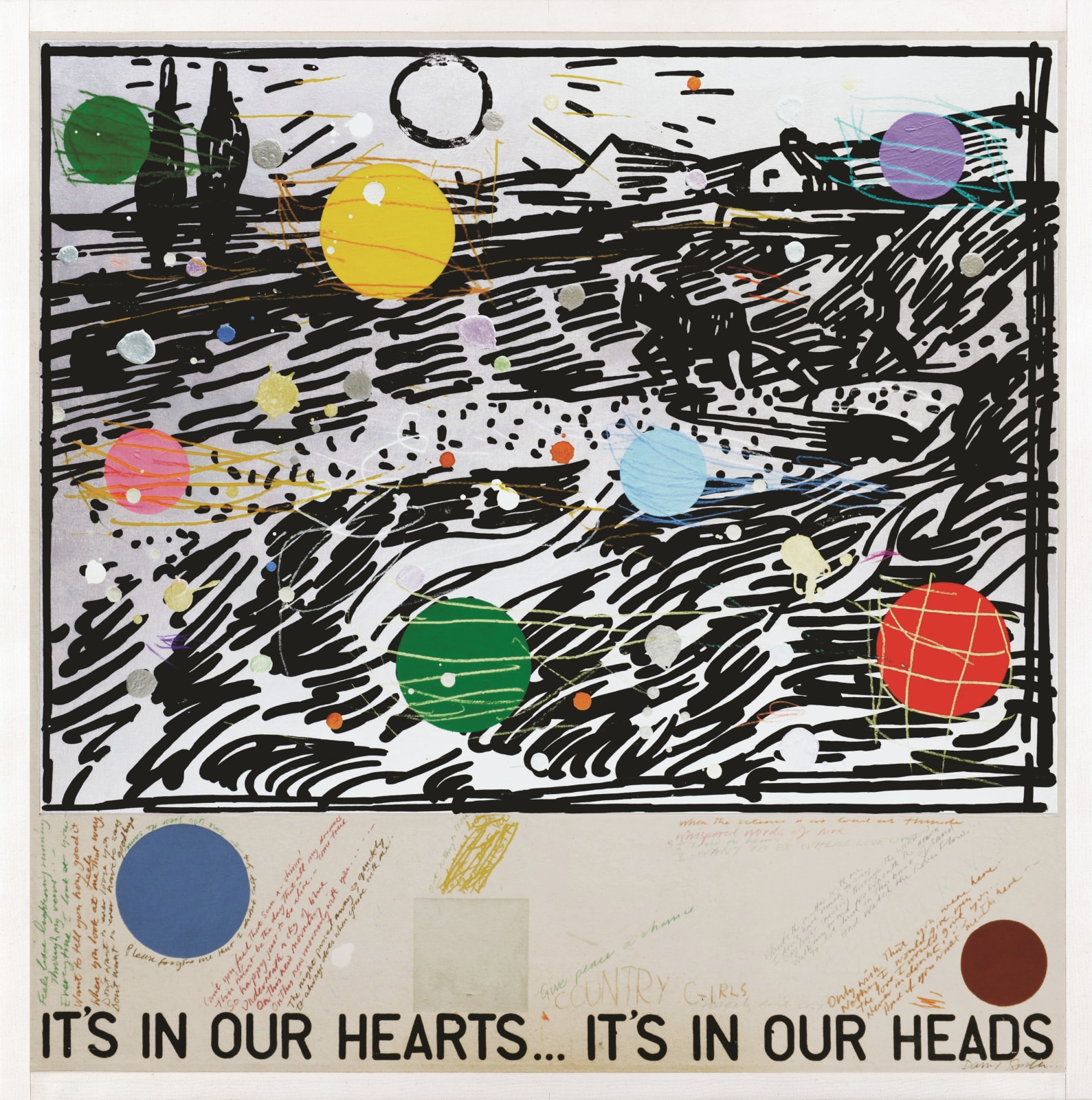 David Spiller, It's in Our Hearts, 2001