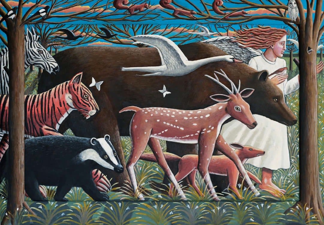 PJ Crook, Back To The Garden