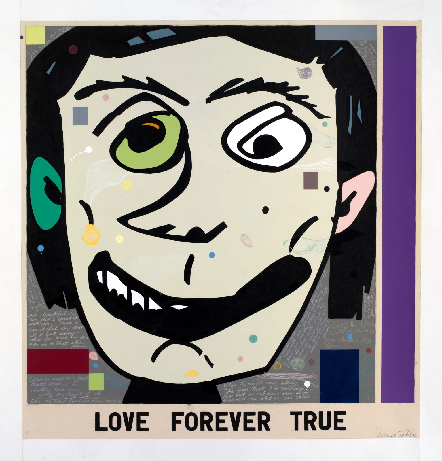 David Spiller, Love Forever True, 2006