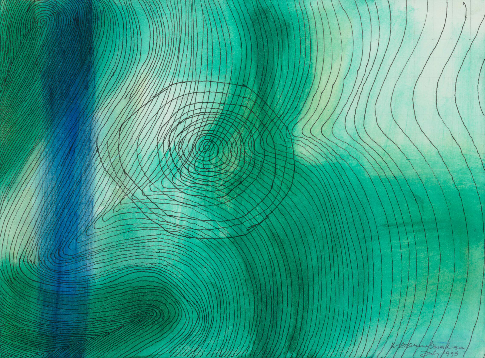 Wilhelmina Barns-Graham, Untitled, 1995