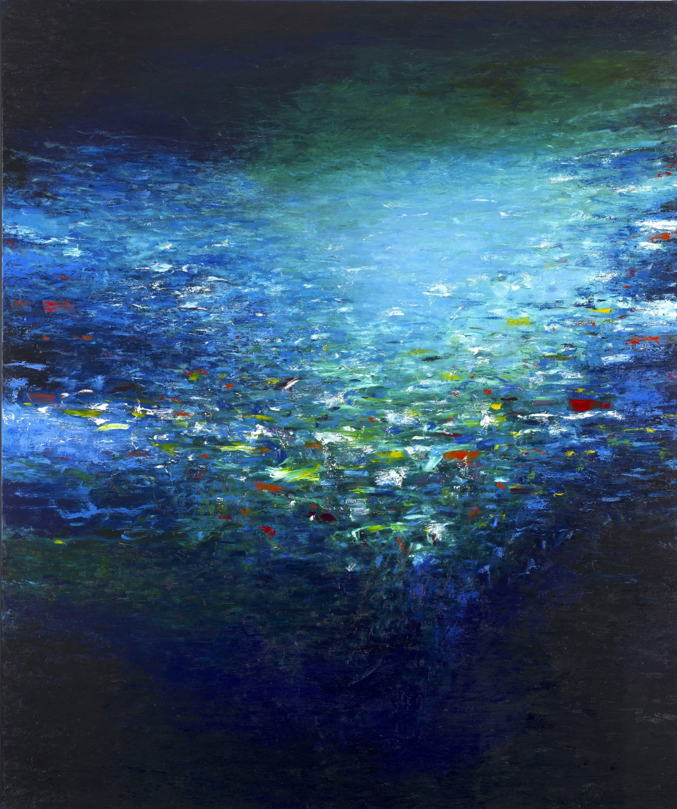 Martyn Brewster, Ocean Light, 2016