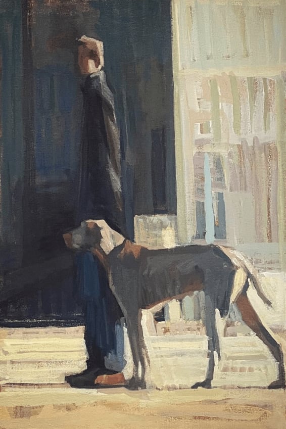 Romy Elliott, Weimaraner, 2024
