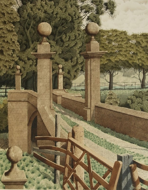 Simon Palmer, Old Alma's Bridge