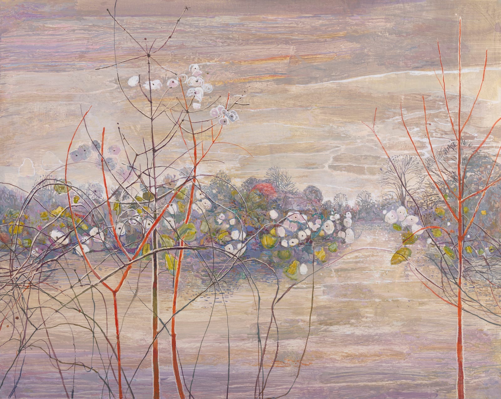 Ruth Stage, 10. Wild Clematis at Sunset, 2024