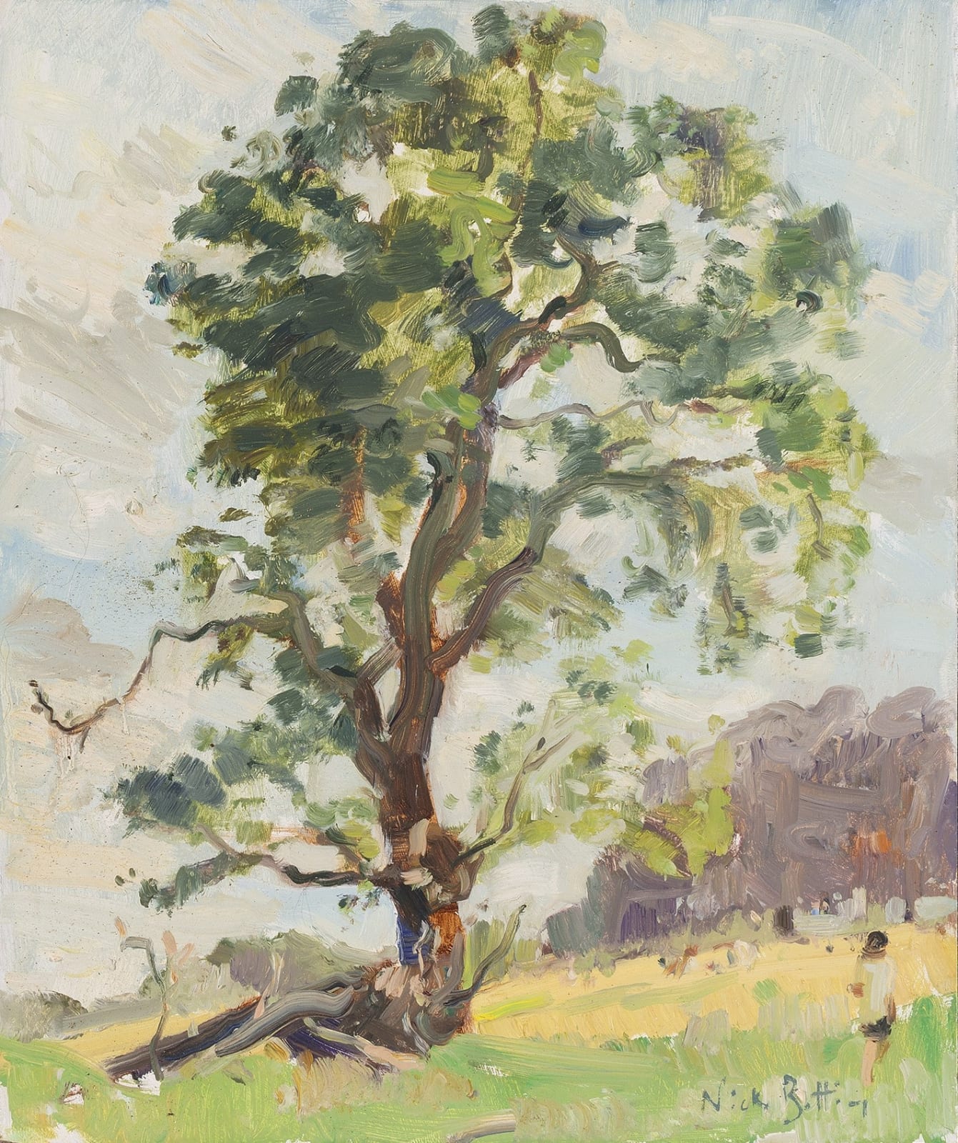 Nick Botting, 56. The old oak