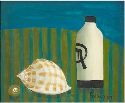 Mary Fedden, The Shell, 2009