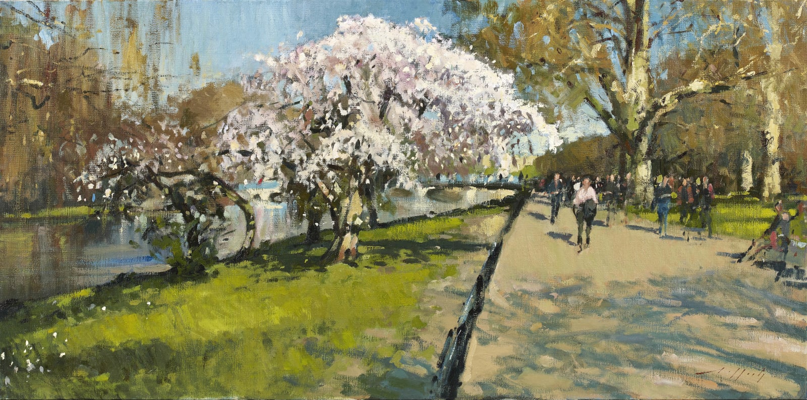 Paul Rafferty, Spring St James's Park