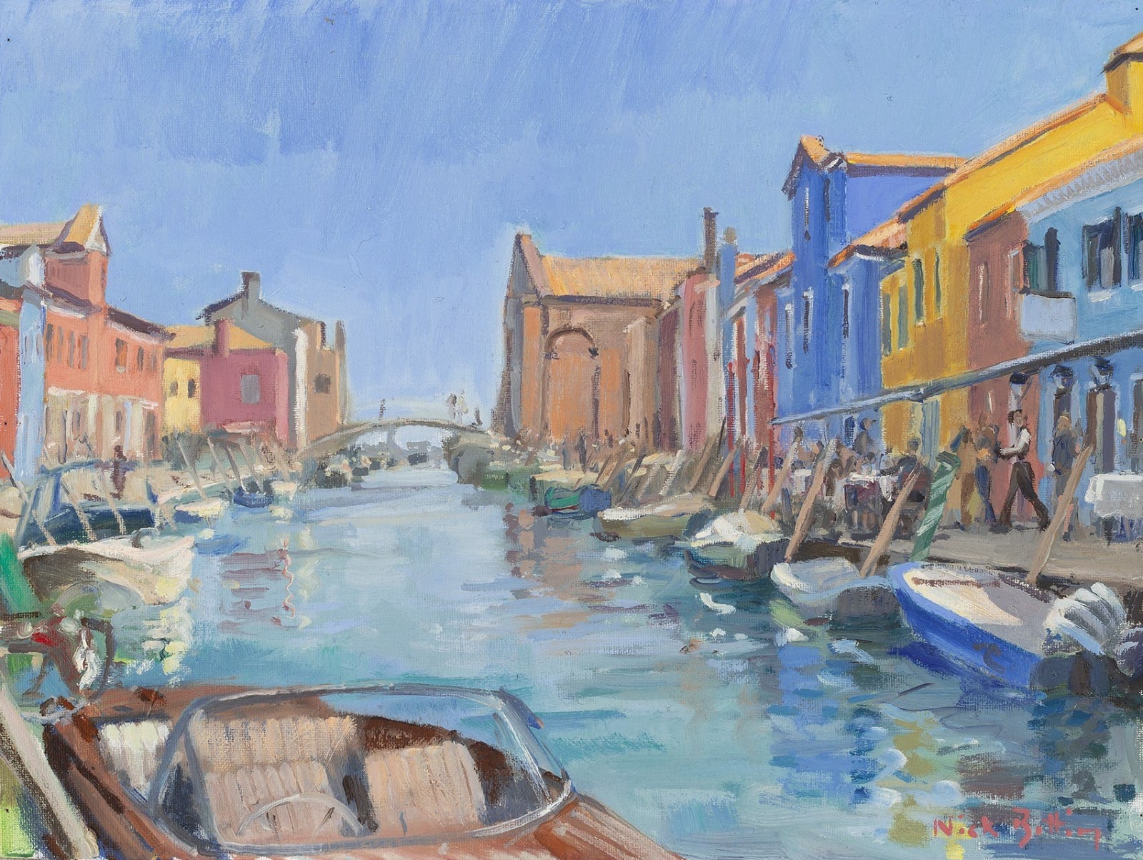 Nick Botting, 41. Burano, spring