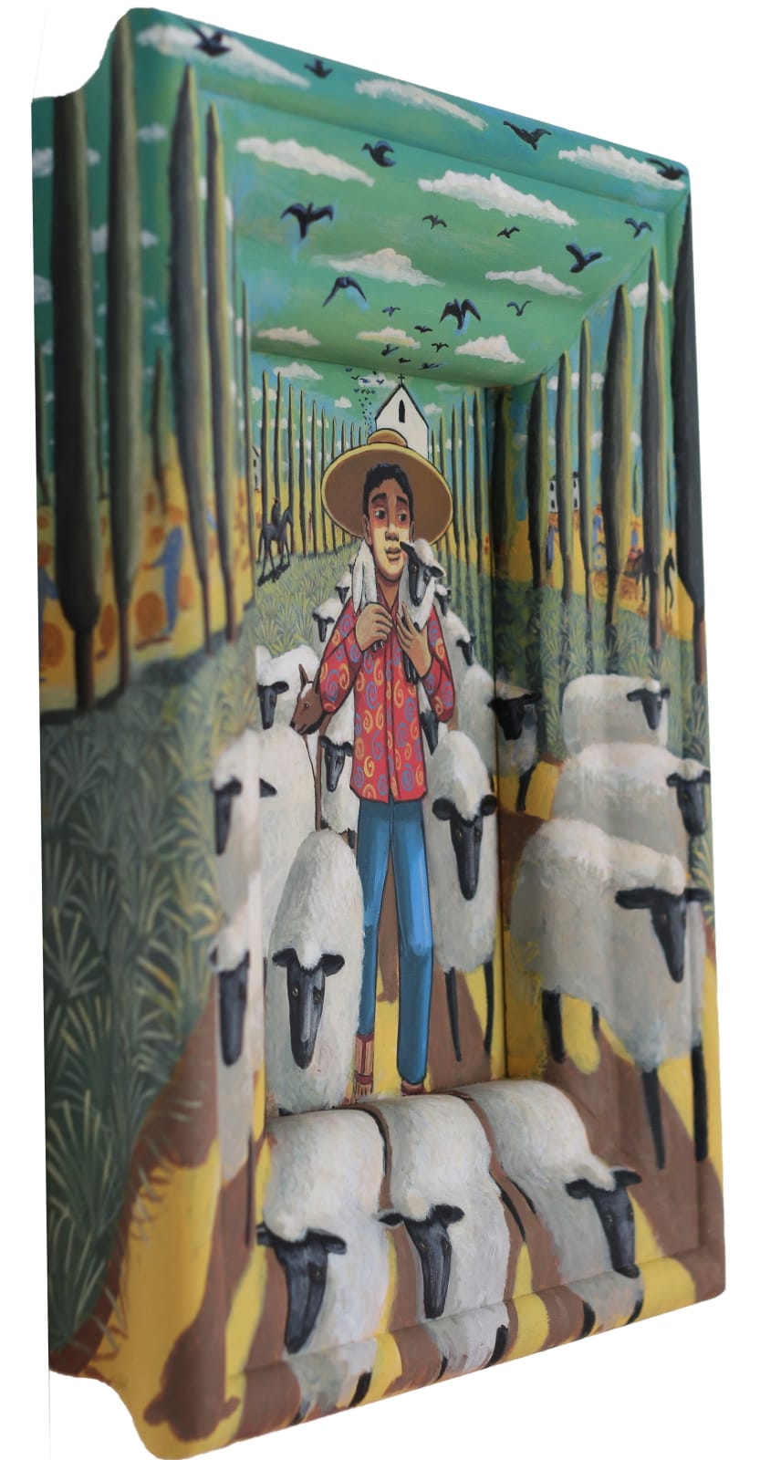 PJ Crook, The Boy Shepherd