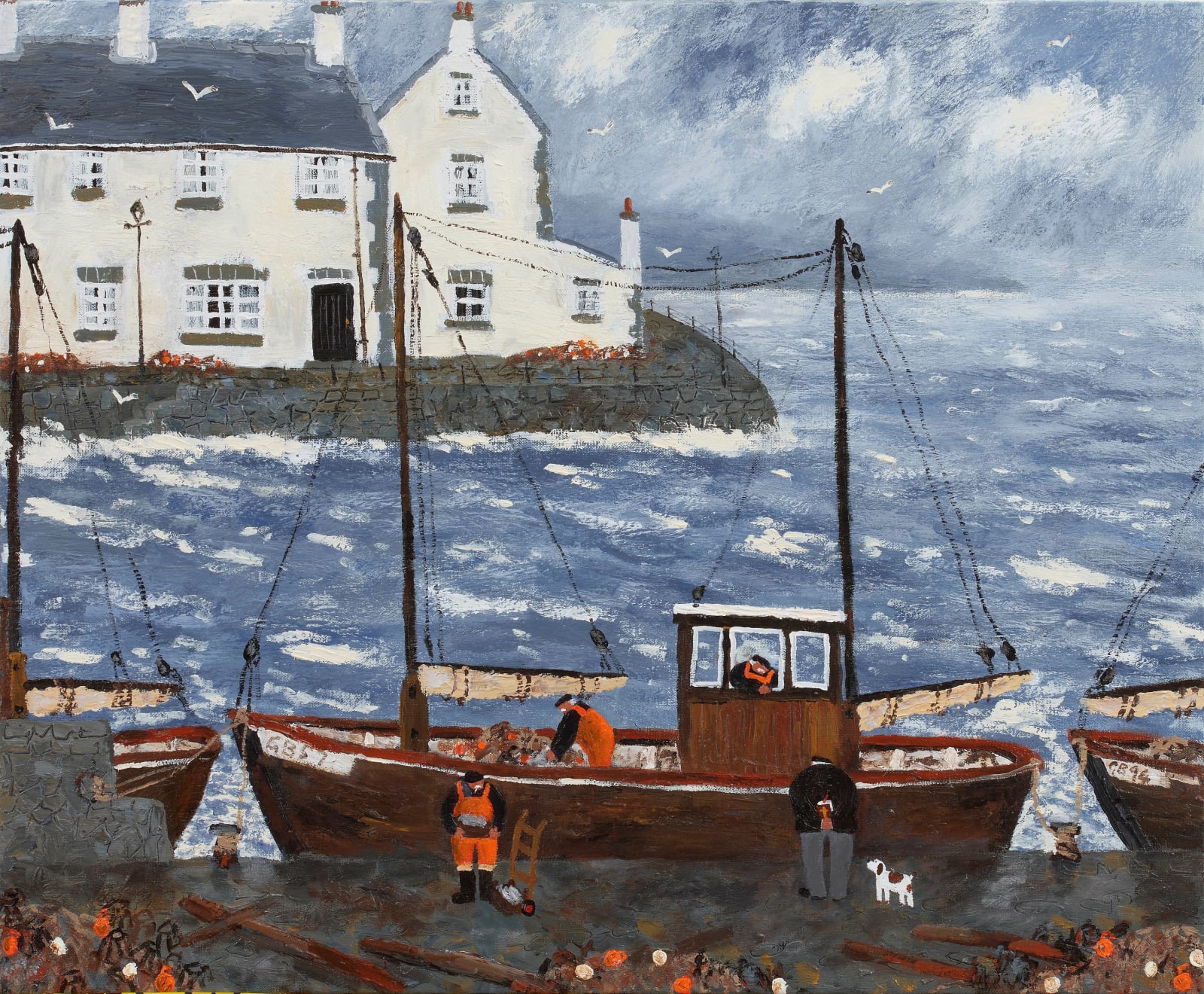 Gary Bunt, The Harbour