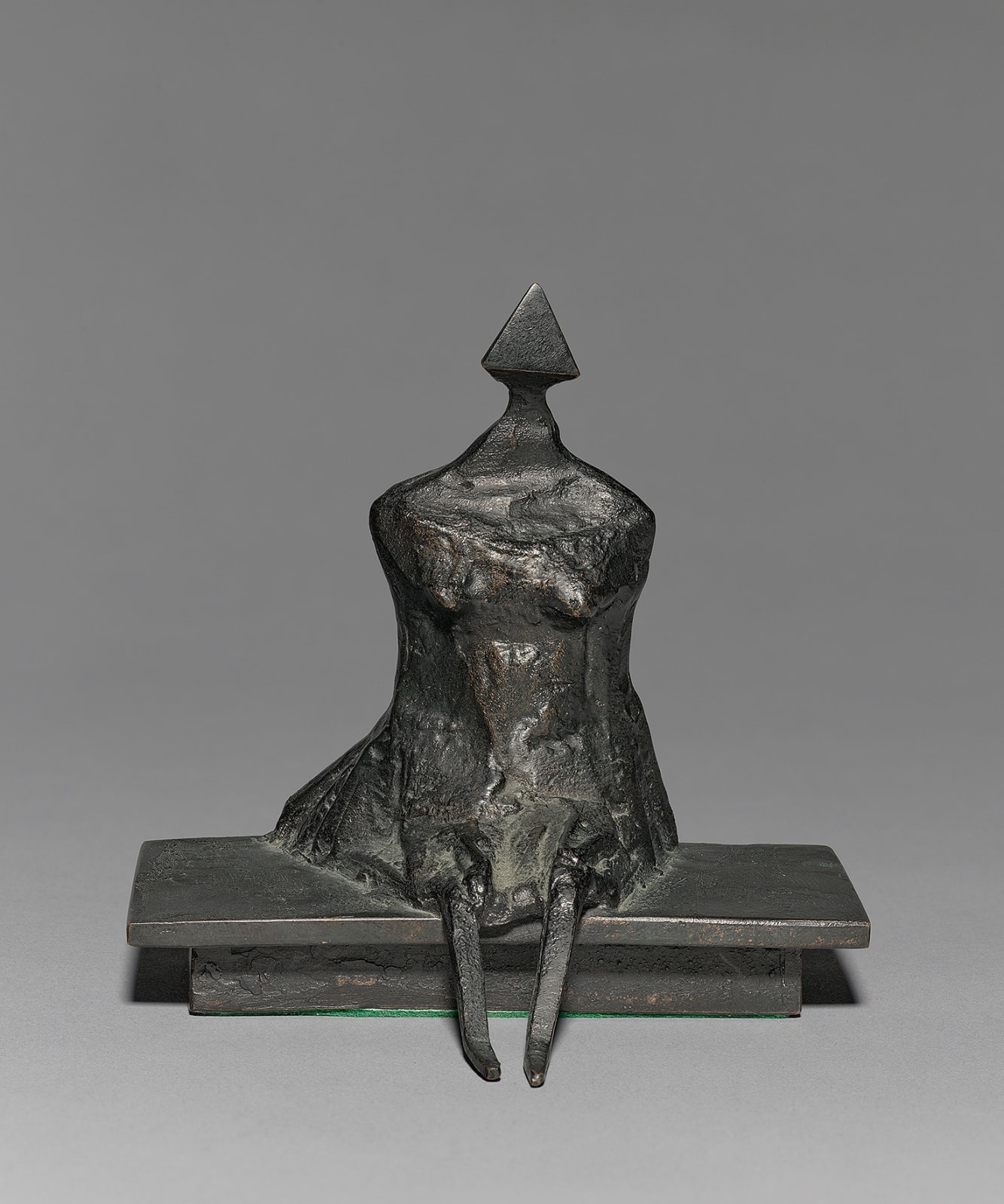 Lynn Chadwick, Sitting Woman, 1989