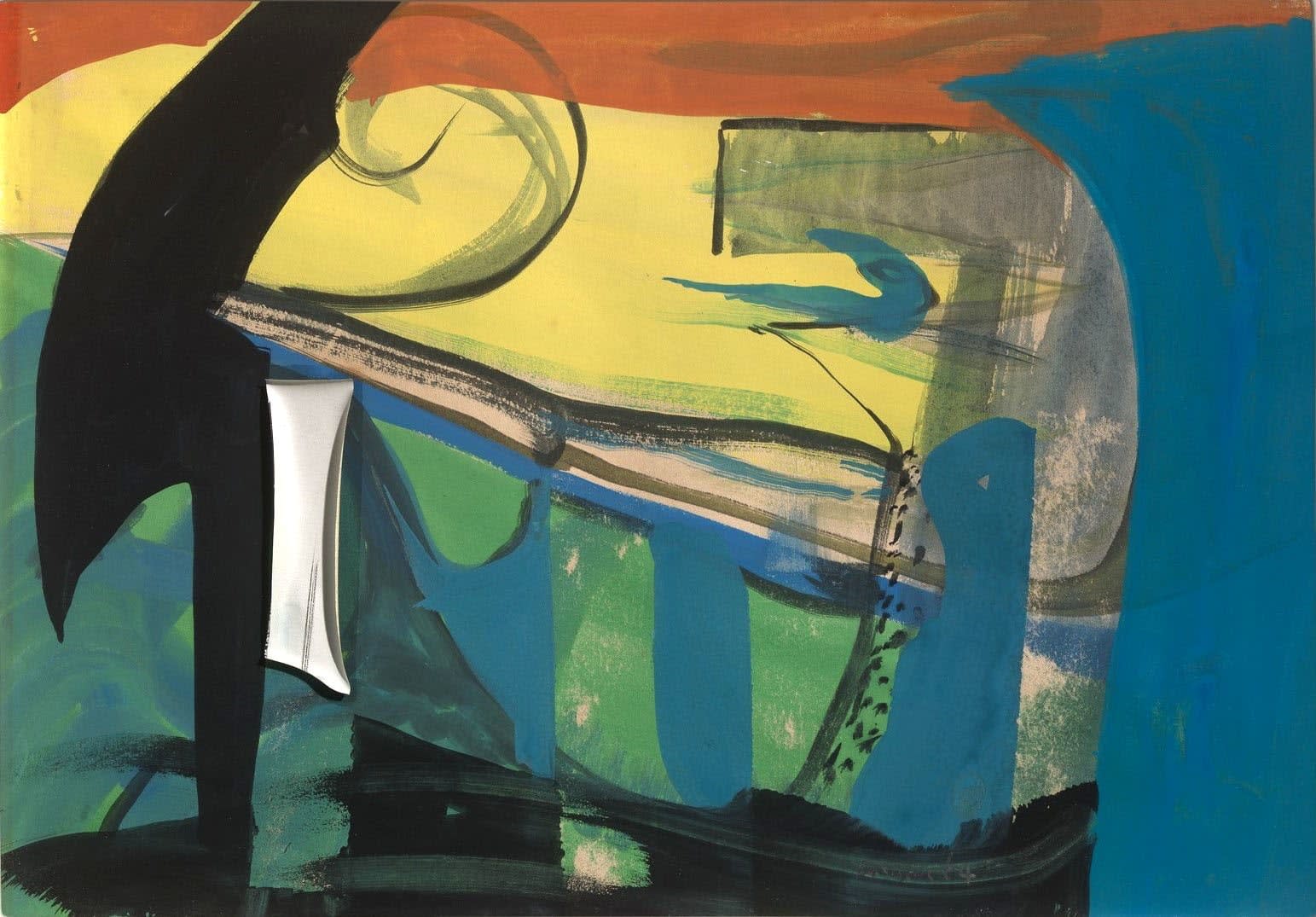 Peter Lanyon, Prague, 1964