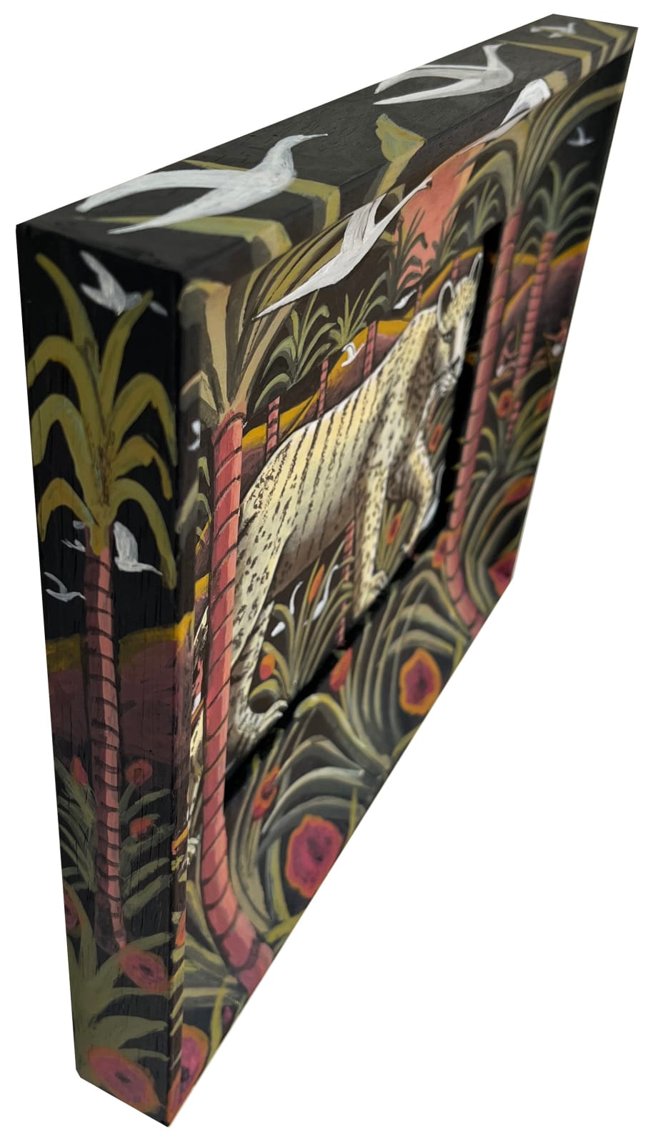 PJ Crook, The Leopard Who's Changing His Spots