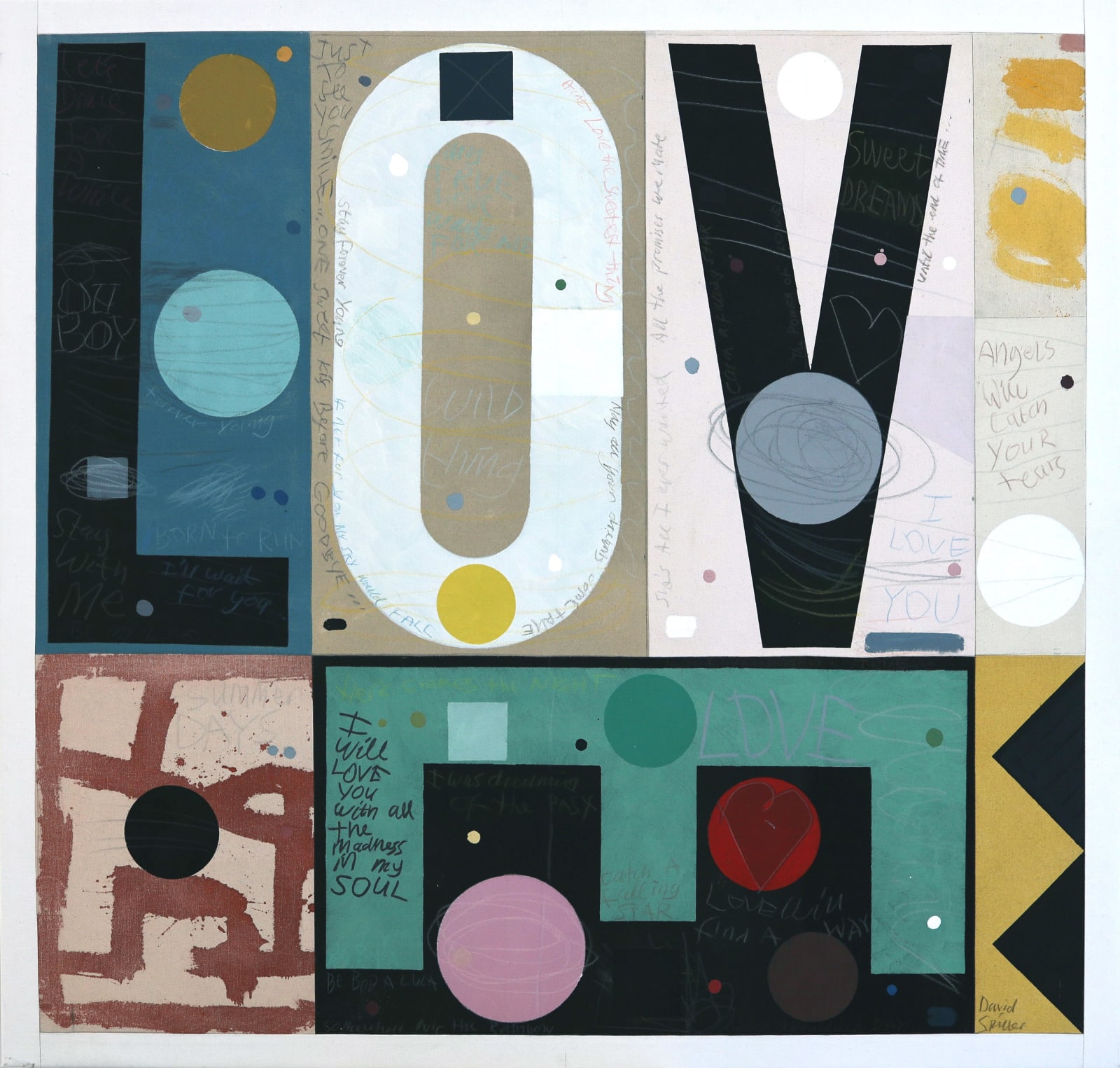 David Spiller, I will love you with all the madness in my soul, 2016