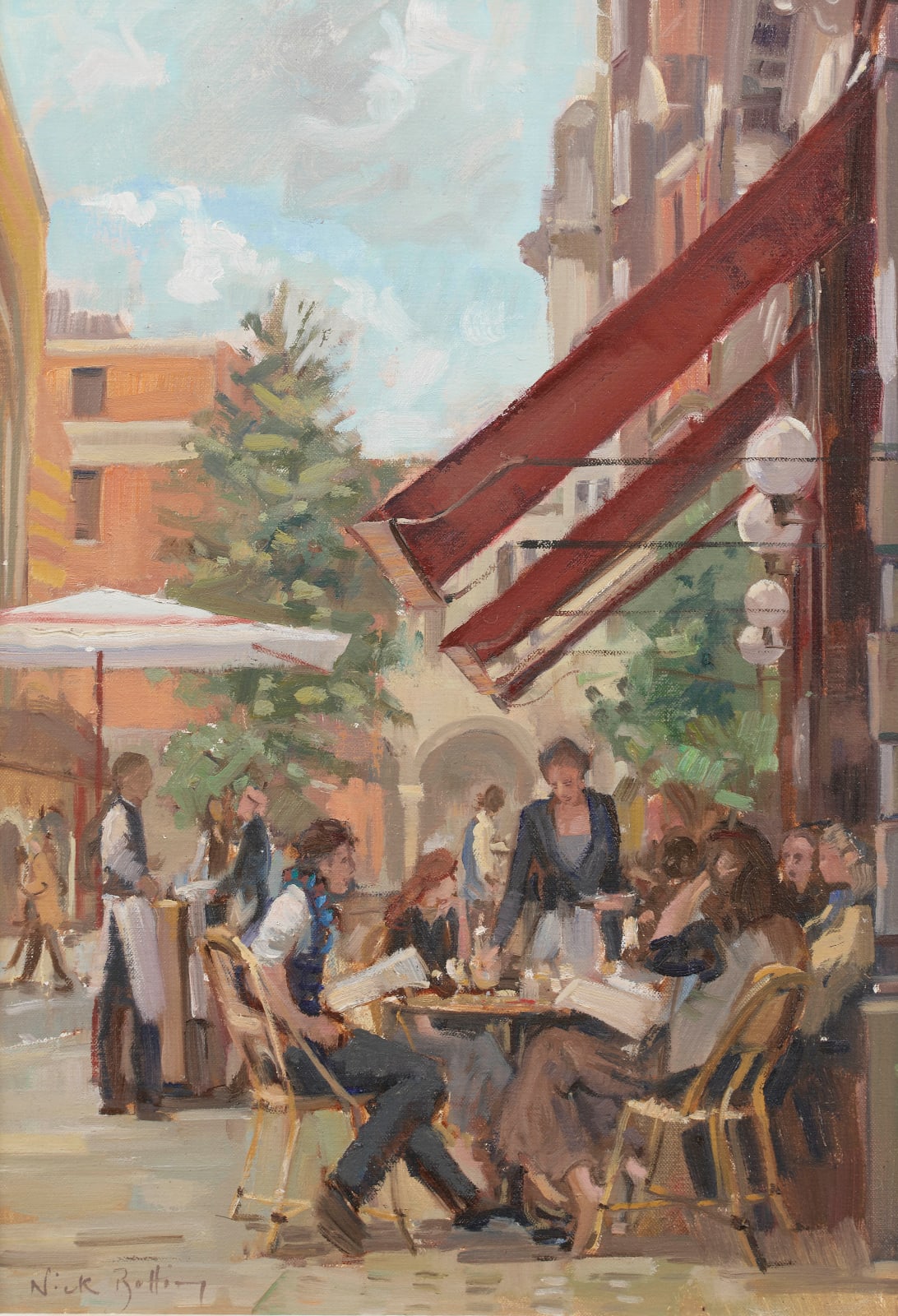 Nick Botting, A Late Breakfast at The Colbert