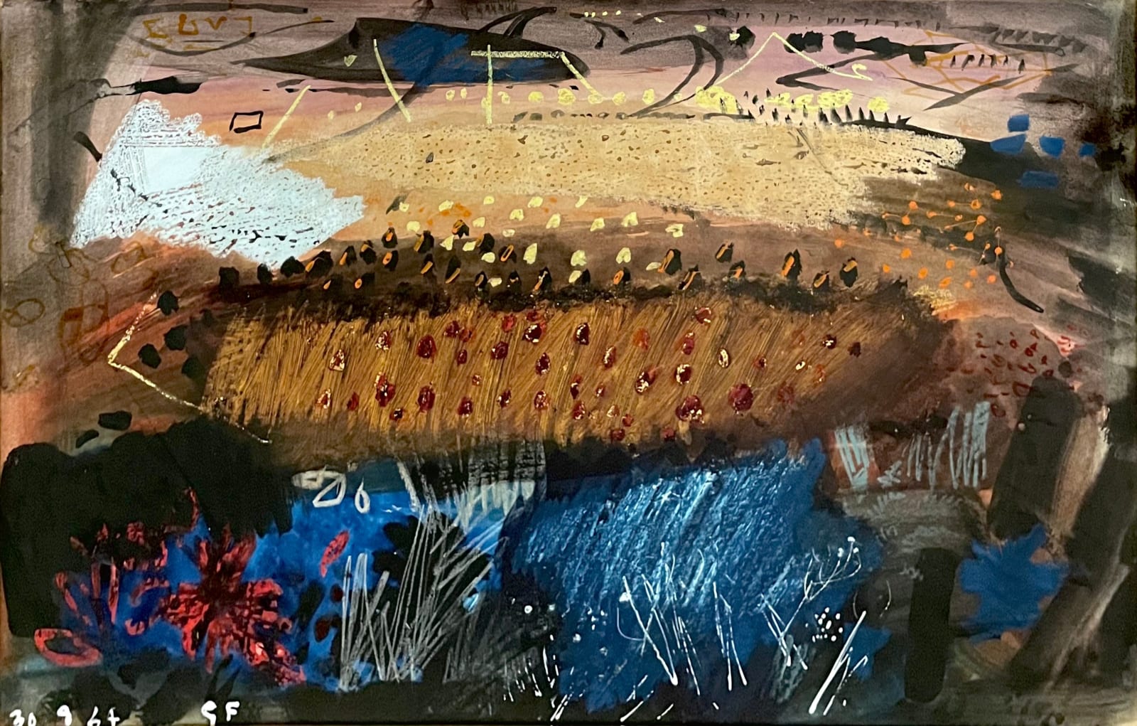 John Piper, Garn Fawr, 1964