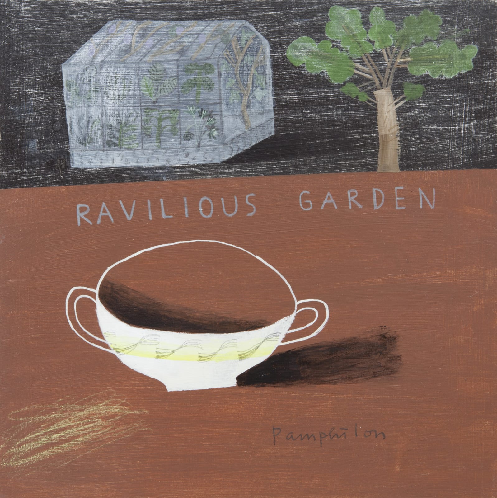 Elaine Pamphilon, Ravilious Garden