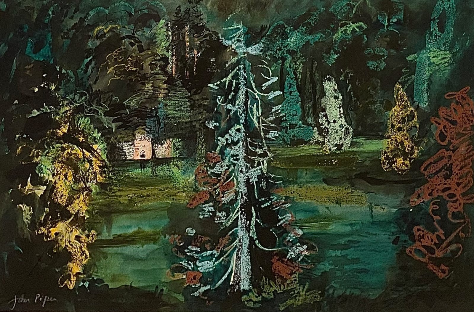 John Piper, Forest in Wales