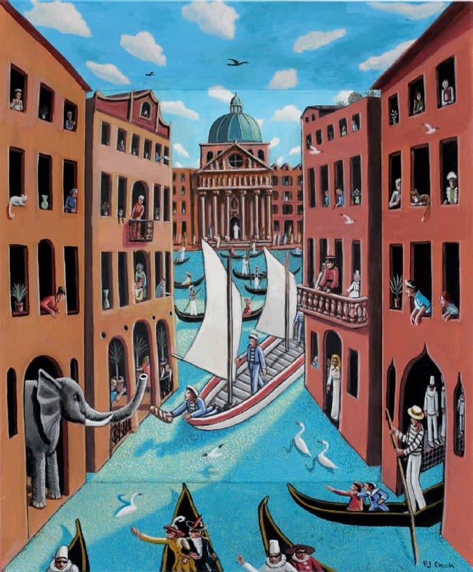 PJ Crook, The Runaway