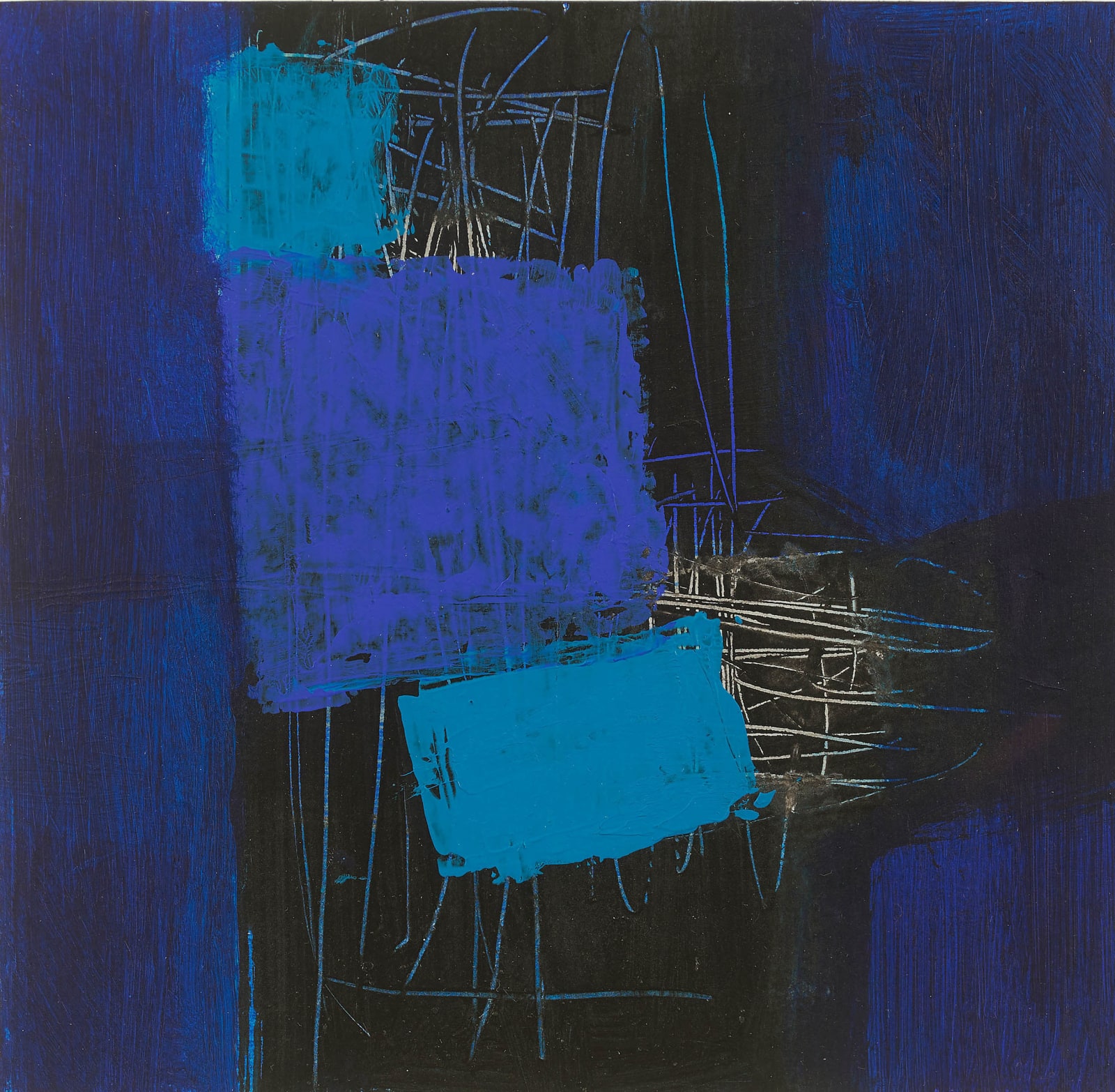 Martyn Brewster, Blue Rooms
