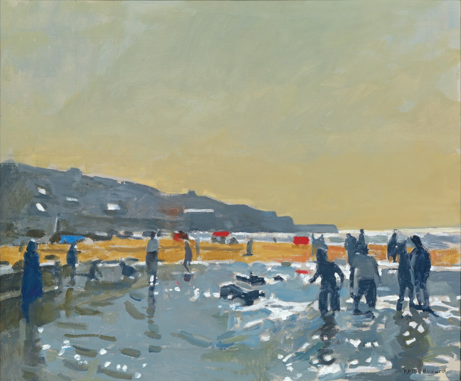 Ken Howard, Sennen Beach