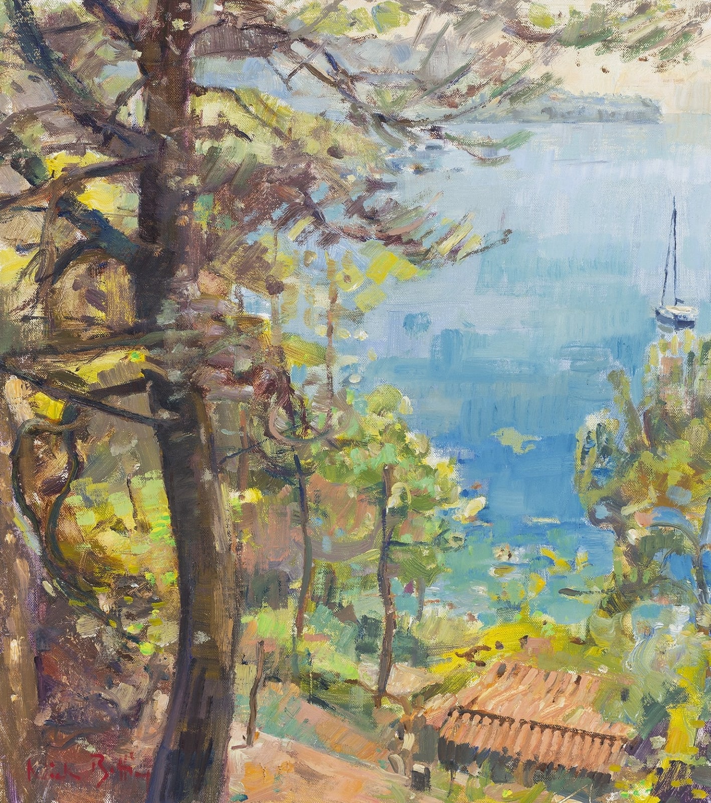 Nick Botting, 26. The pines at Deià