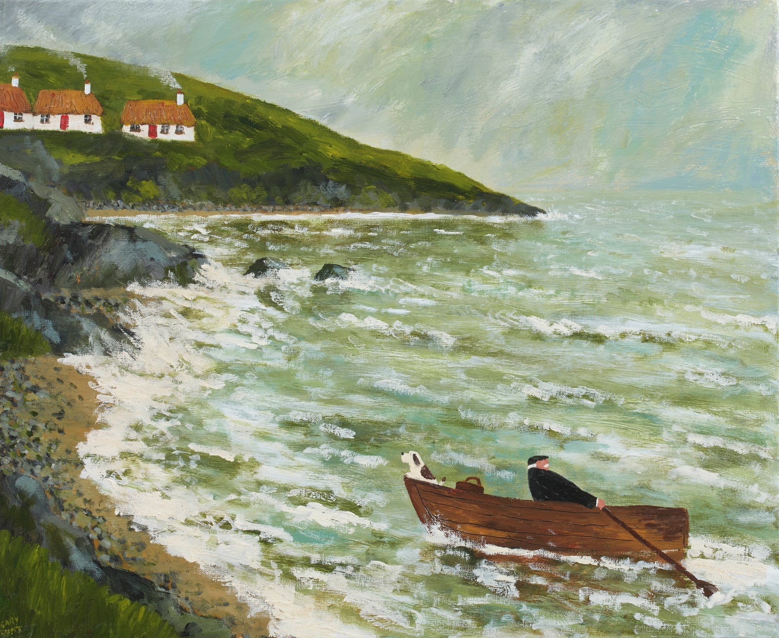 Gary Bunt, God's Green Country