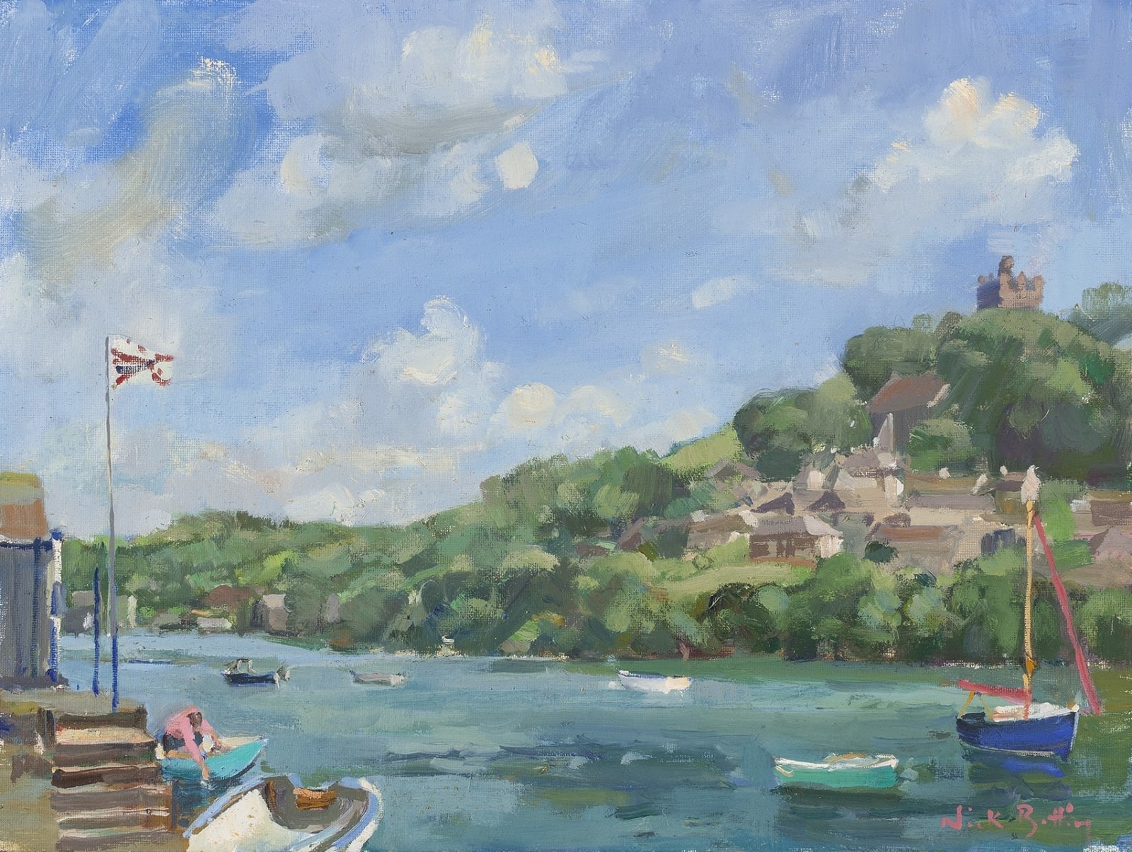 Nick Botting, 44. Noss Mayo, early summer