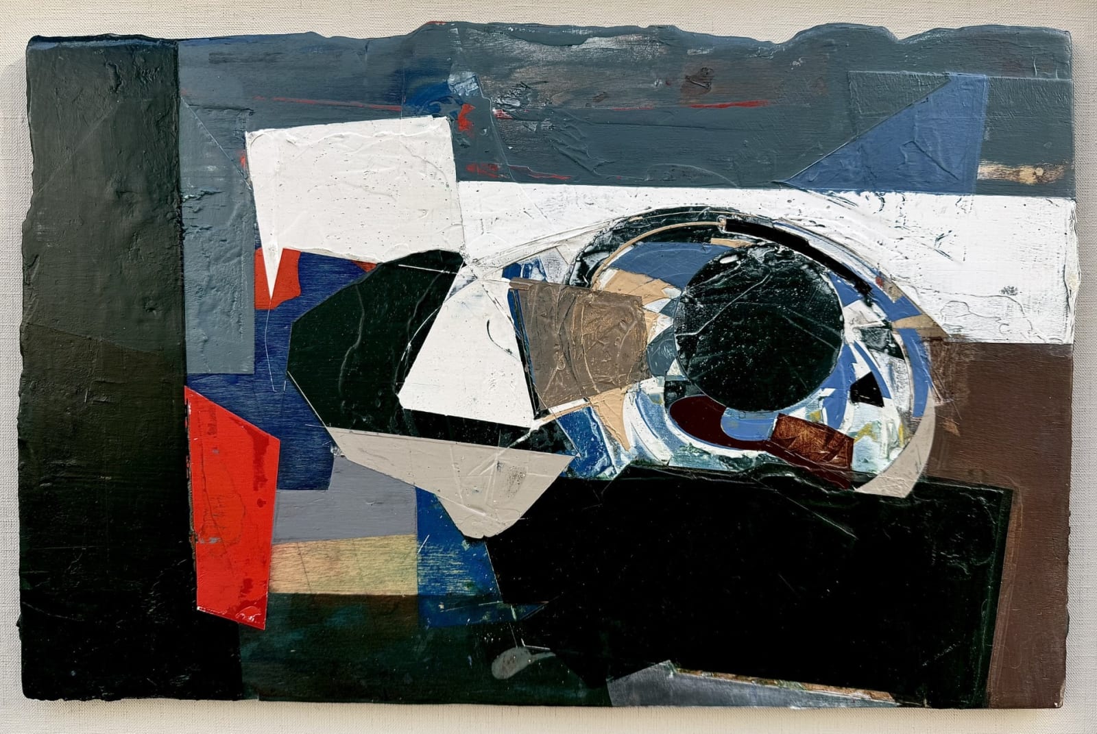 Jeremy Gardiner, Everywhere you go, the Great Globe, Dorset, 2018