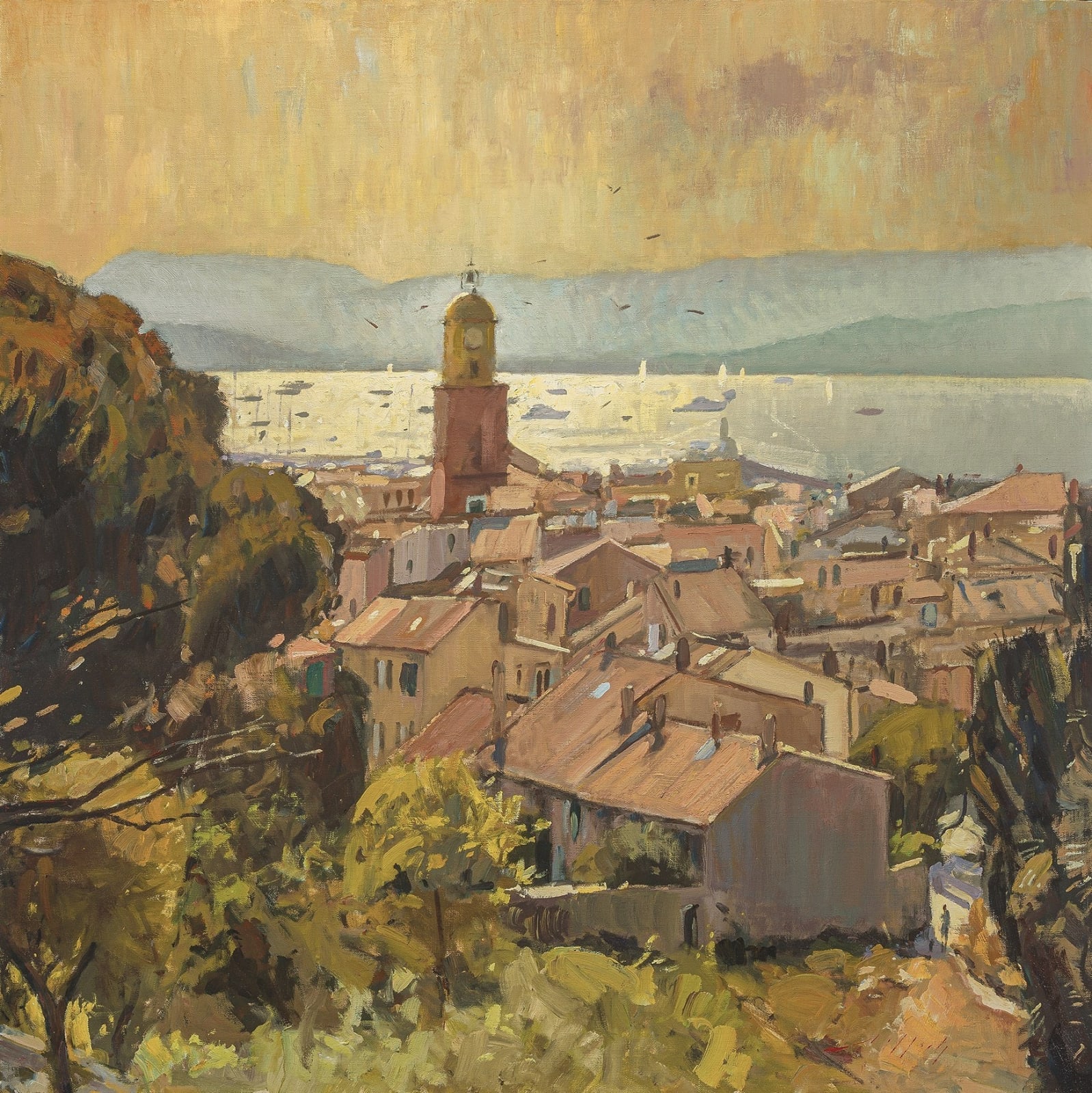 Paul Rafferty, 2. Evening light over St Tropez