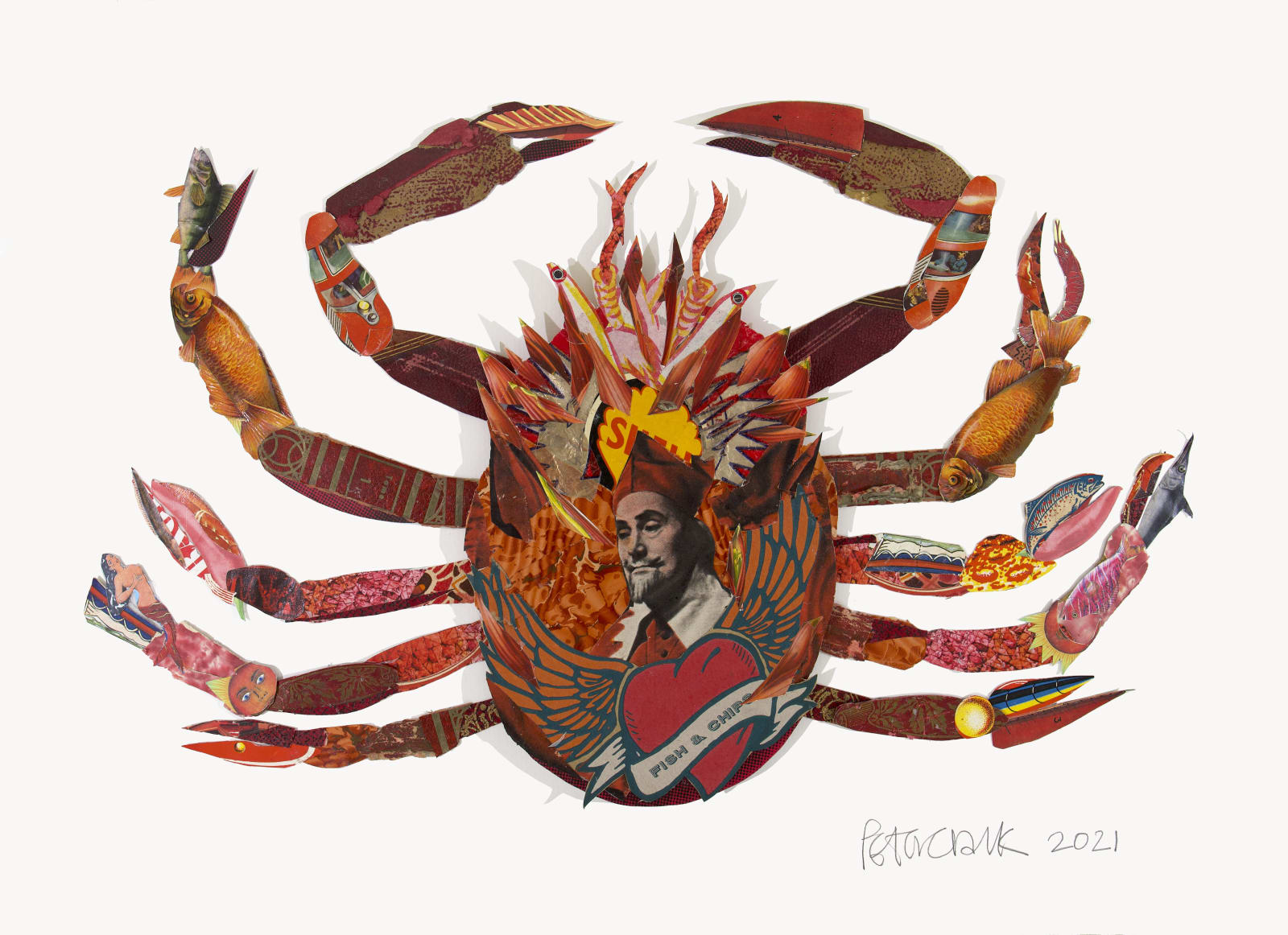 Peter Clark, Hot Crab