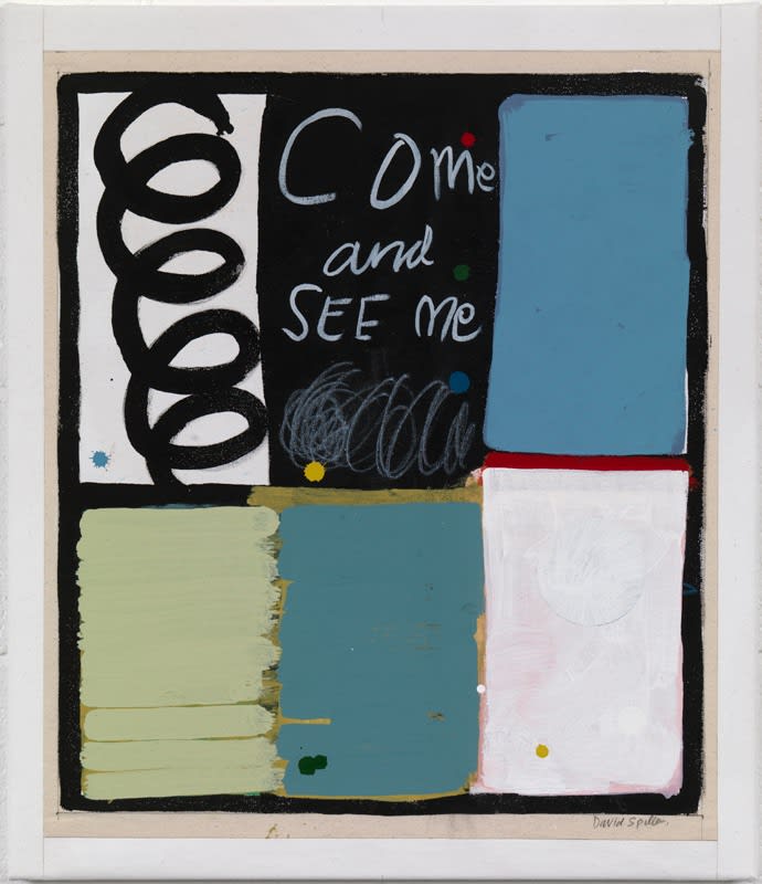David Spiller, Come And See Me, 2016
