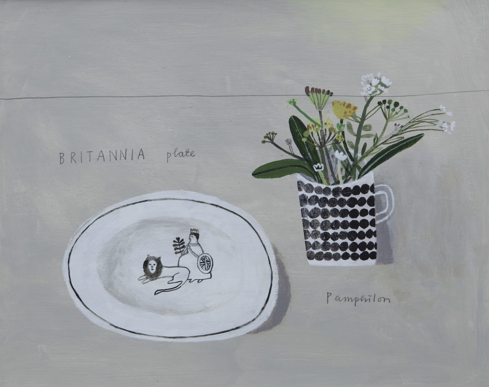 Elaine Pamphilon, Britannia Plate