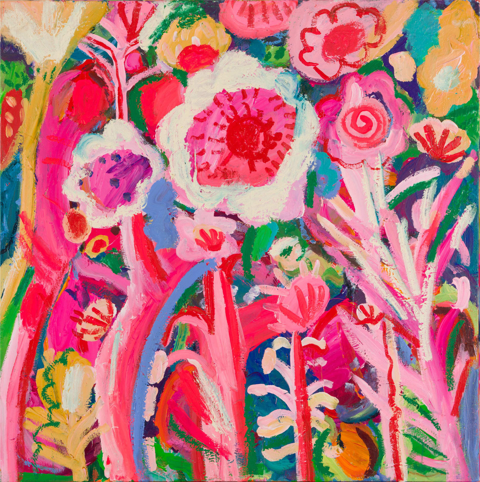 Emily Powell, 20. Walking To Collect All The Spring Flowers In My Mind, 2024