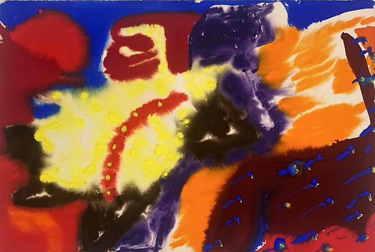 Patrick Heron, May 11, 1986