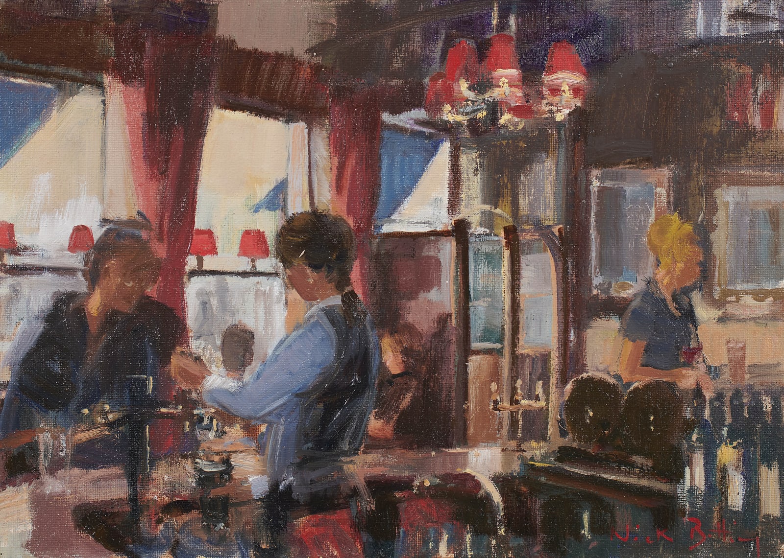 Nick Botting, Afternoon Drinkers, The Guinea Grill