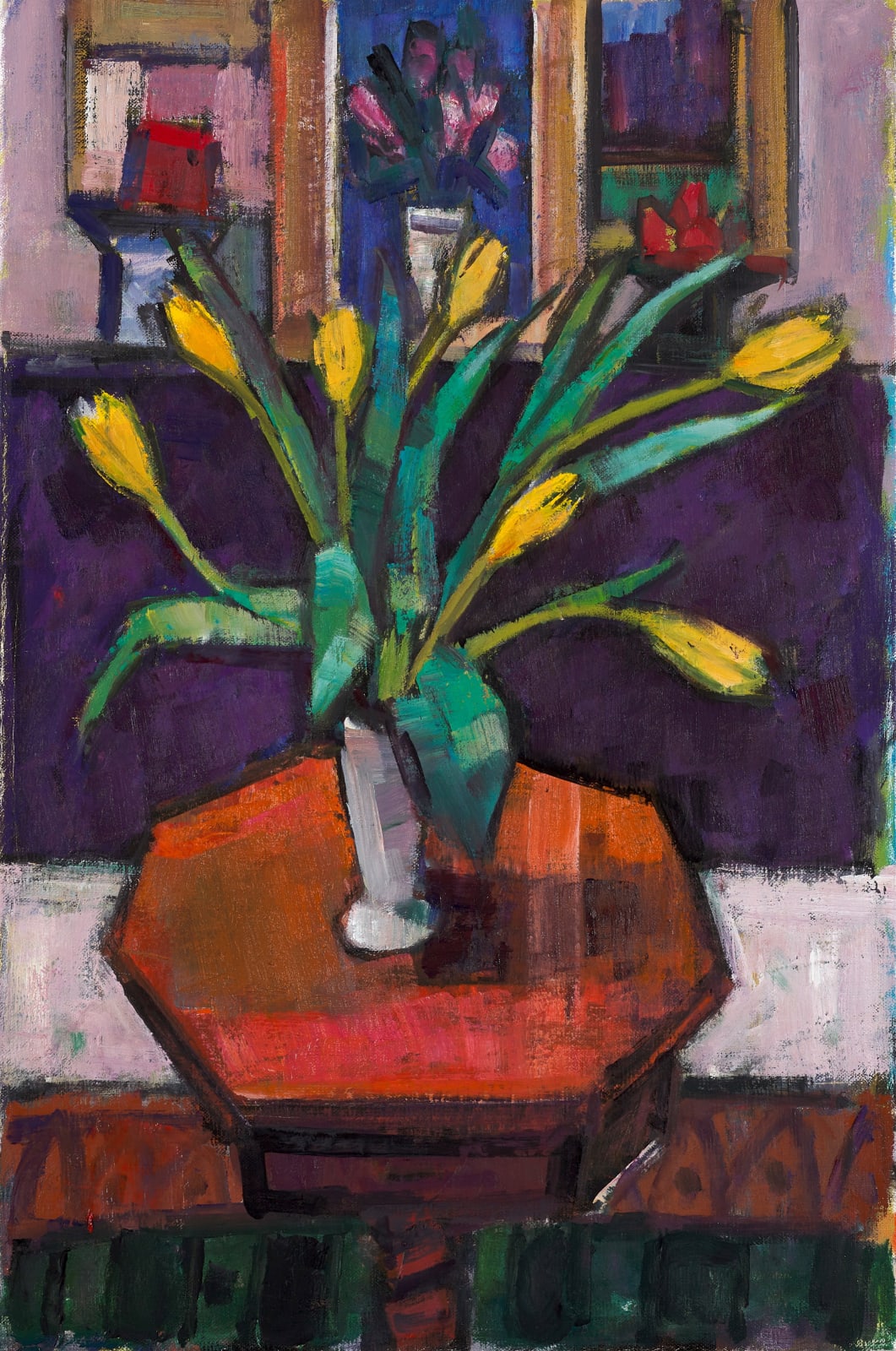 Archie Forrest, Glorious Tulips, 2022