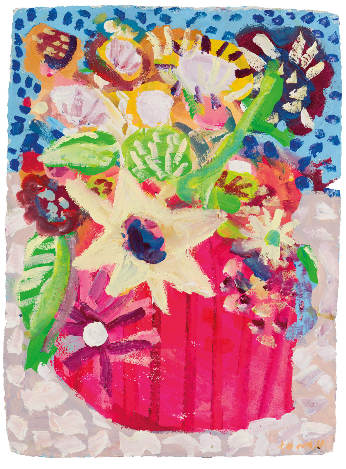 Emily Powell, 41. Big Pot Little Flowers , 2024