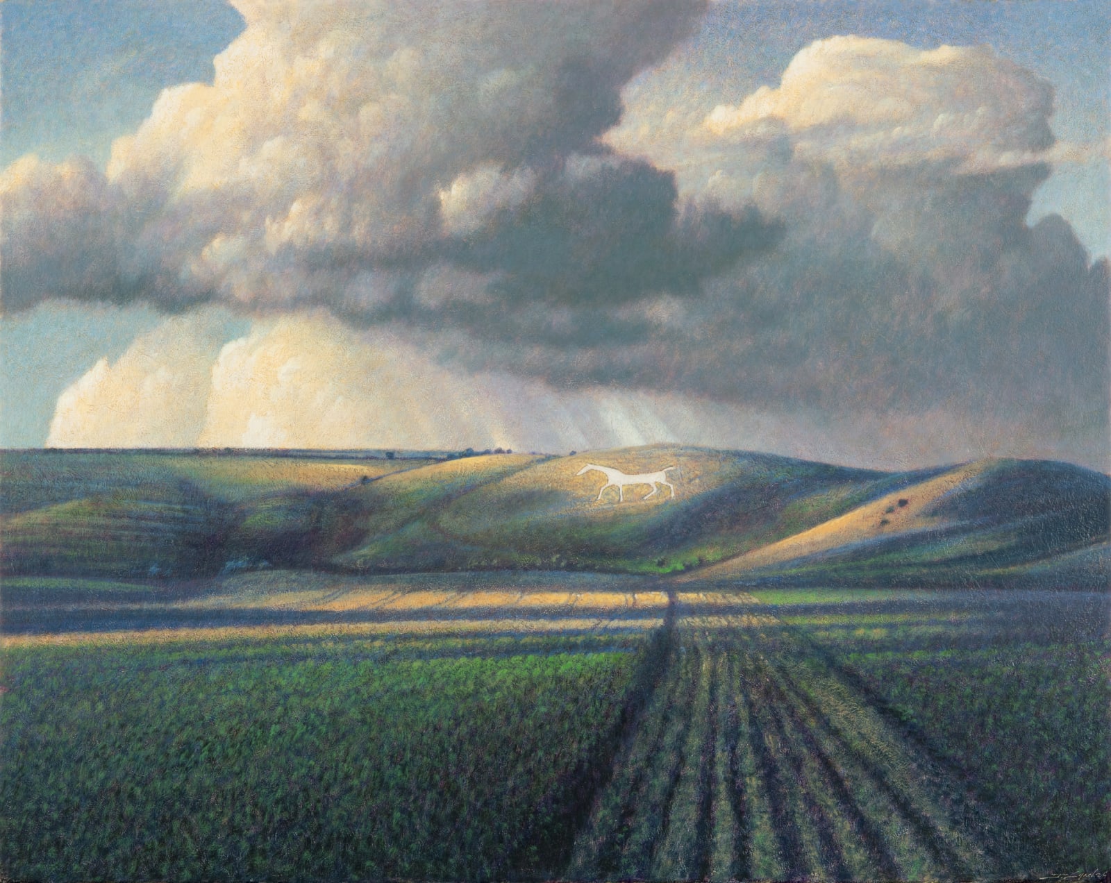 James Lynch, Alton Barnes White Horse, 2024