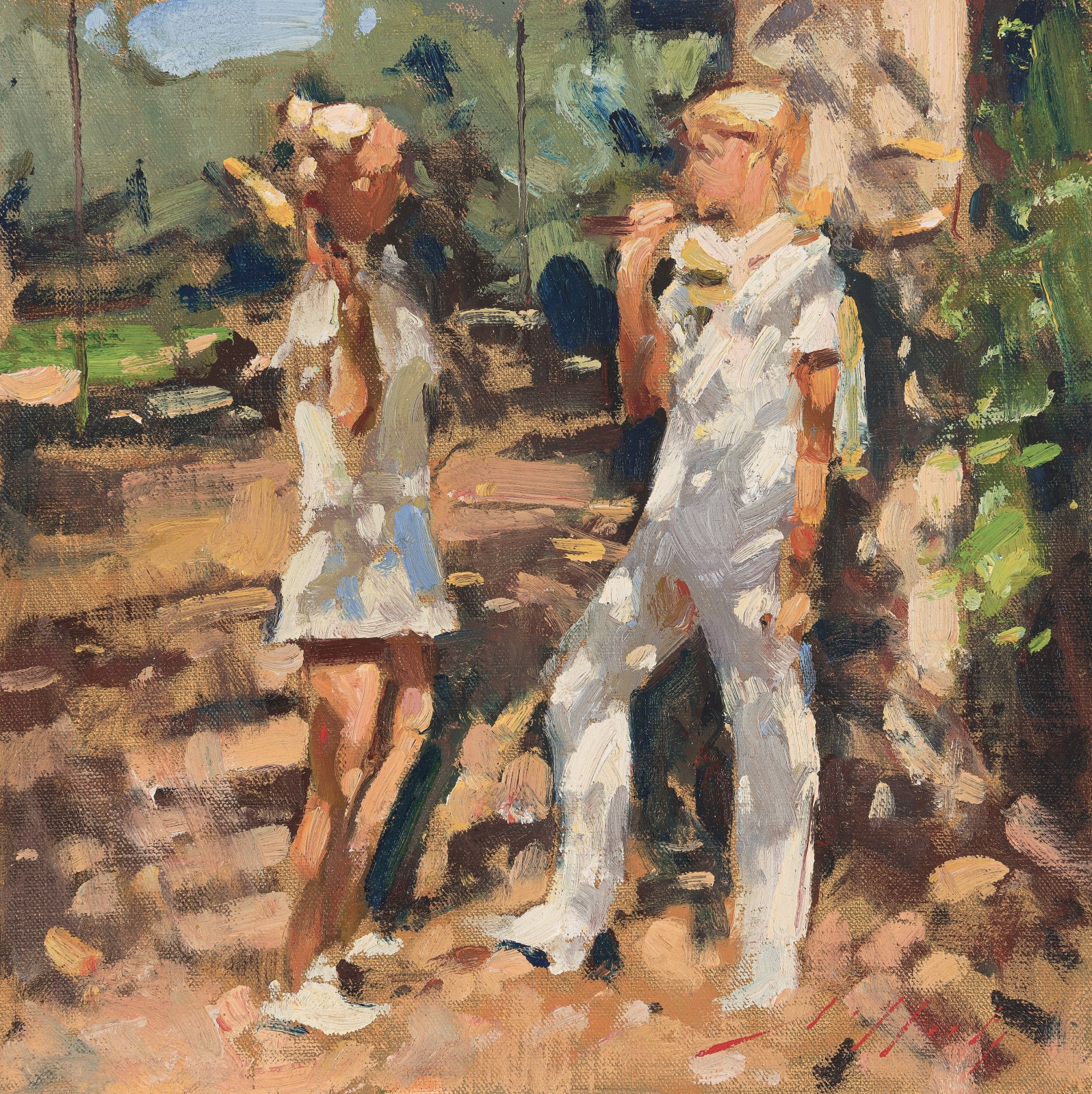 Paul Rafferty, Tennis Doubles