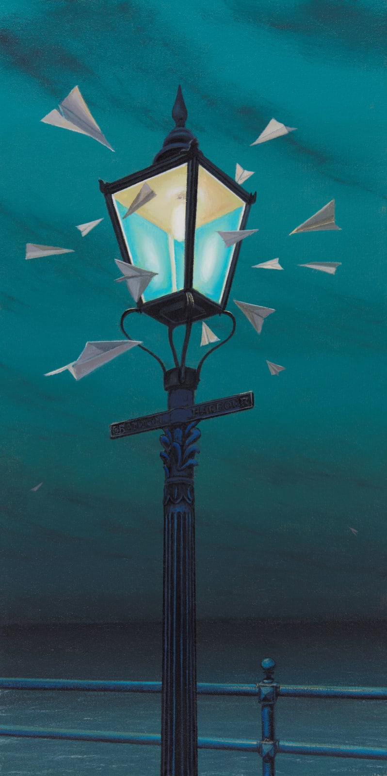 Gordon Mitchell, Harbour Light