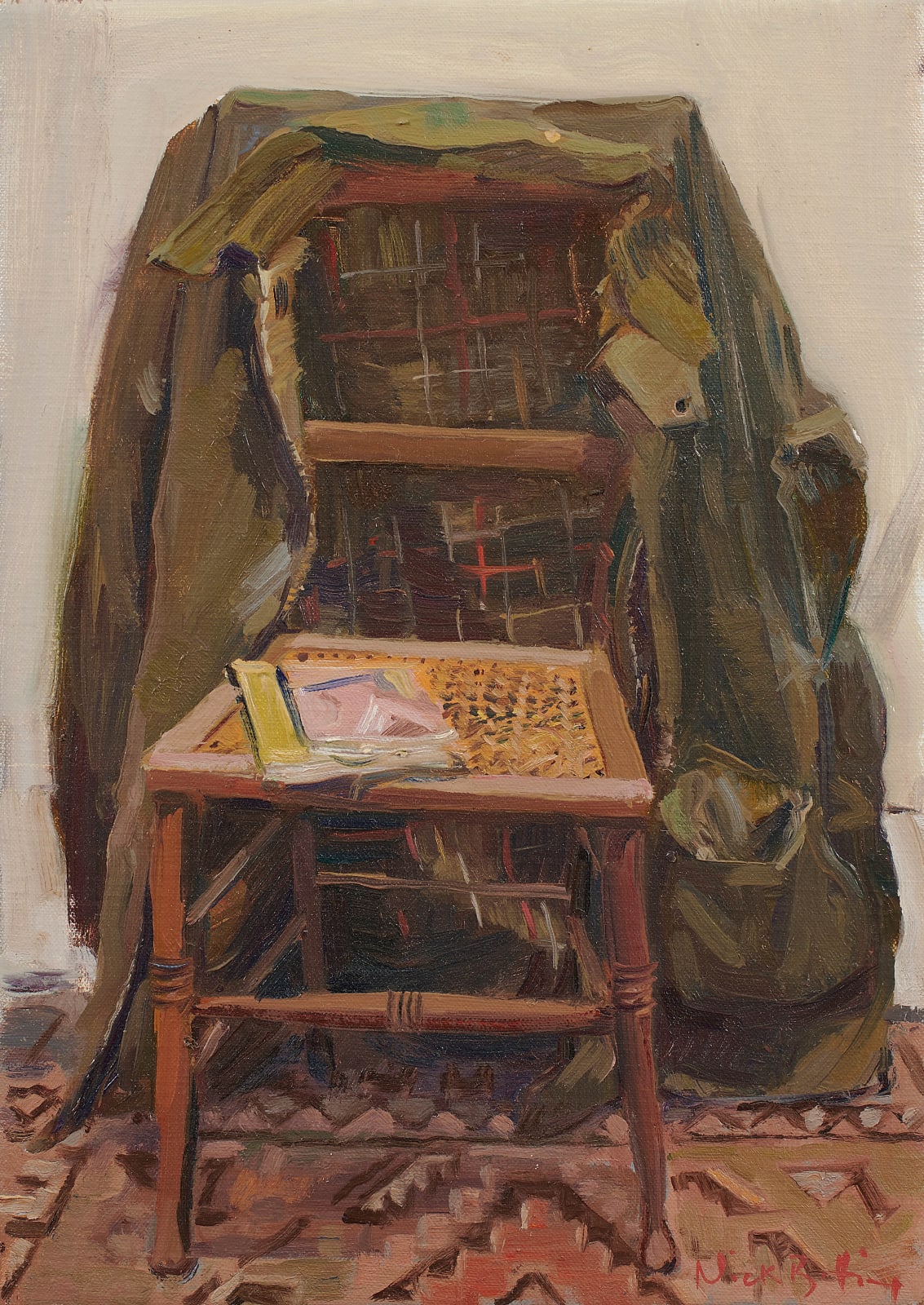 Nick Botting, Hallway Still life
