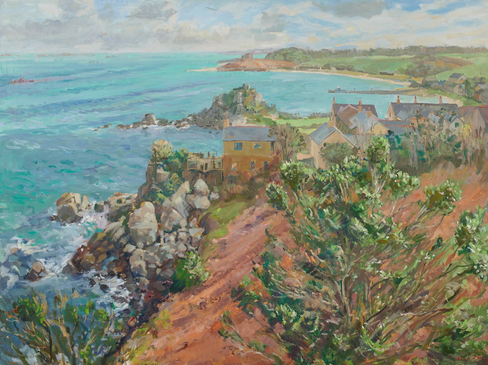 Nick Botting, 1. The Scillies, Wind, Sun and Sea