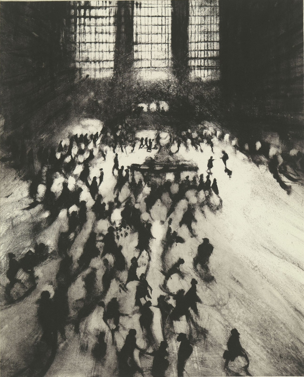 Bill Jacklin, 37. Chance Encounter Grand Central, 2007