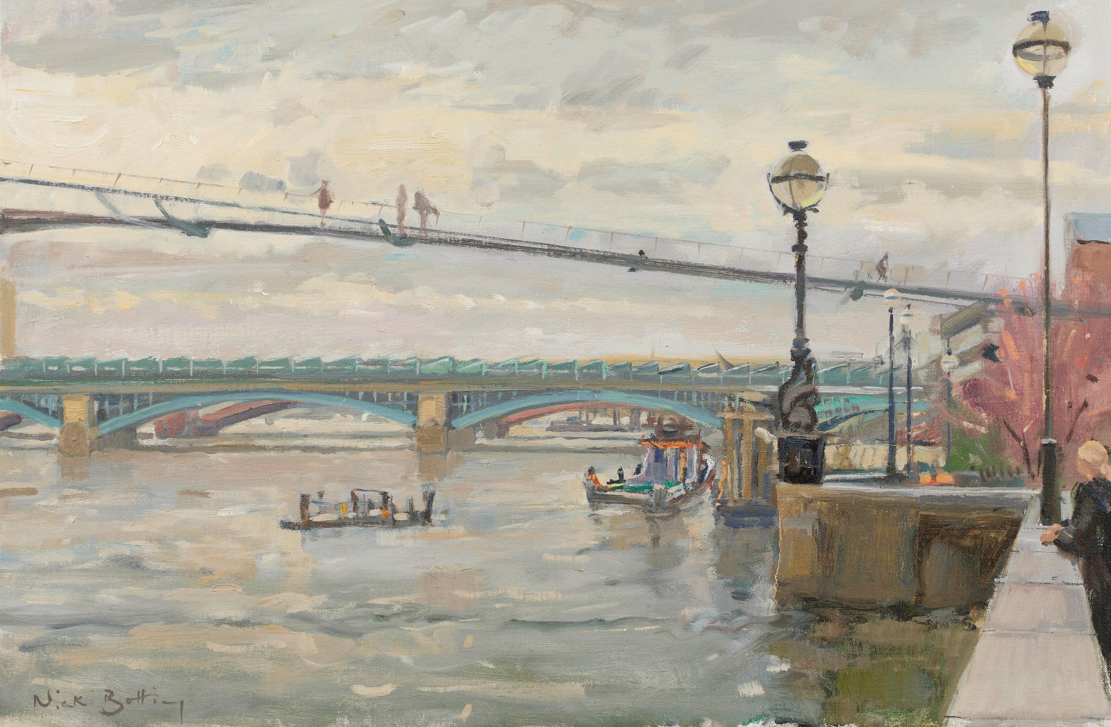 Nick Botting, The Millenium Bridge