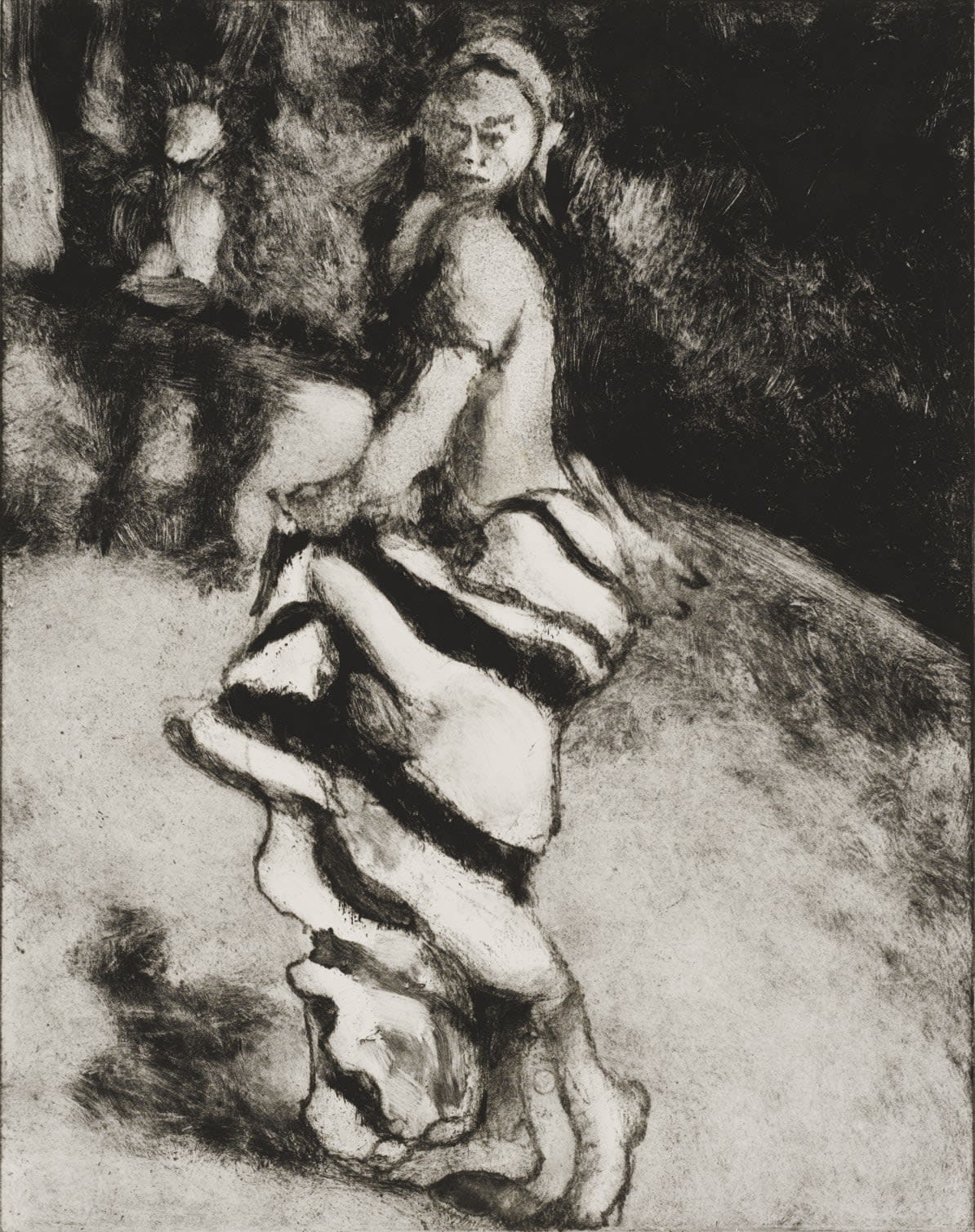 Bill Jacklin, Dancer Washington Square A, 1999