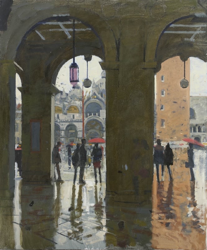 Ken Howard, San Marco from Calle Larga Ascensione