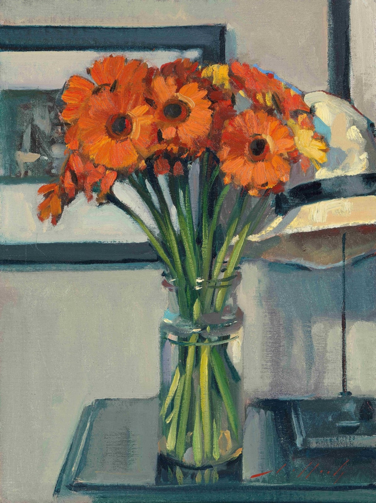 Paul Rafferty, Gerberas Flowers, 2022