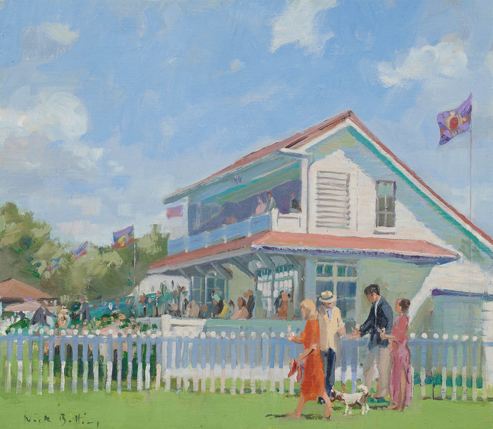 Nick Botting, Summer at Guards