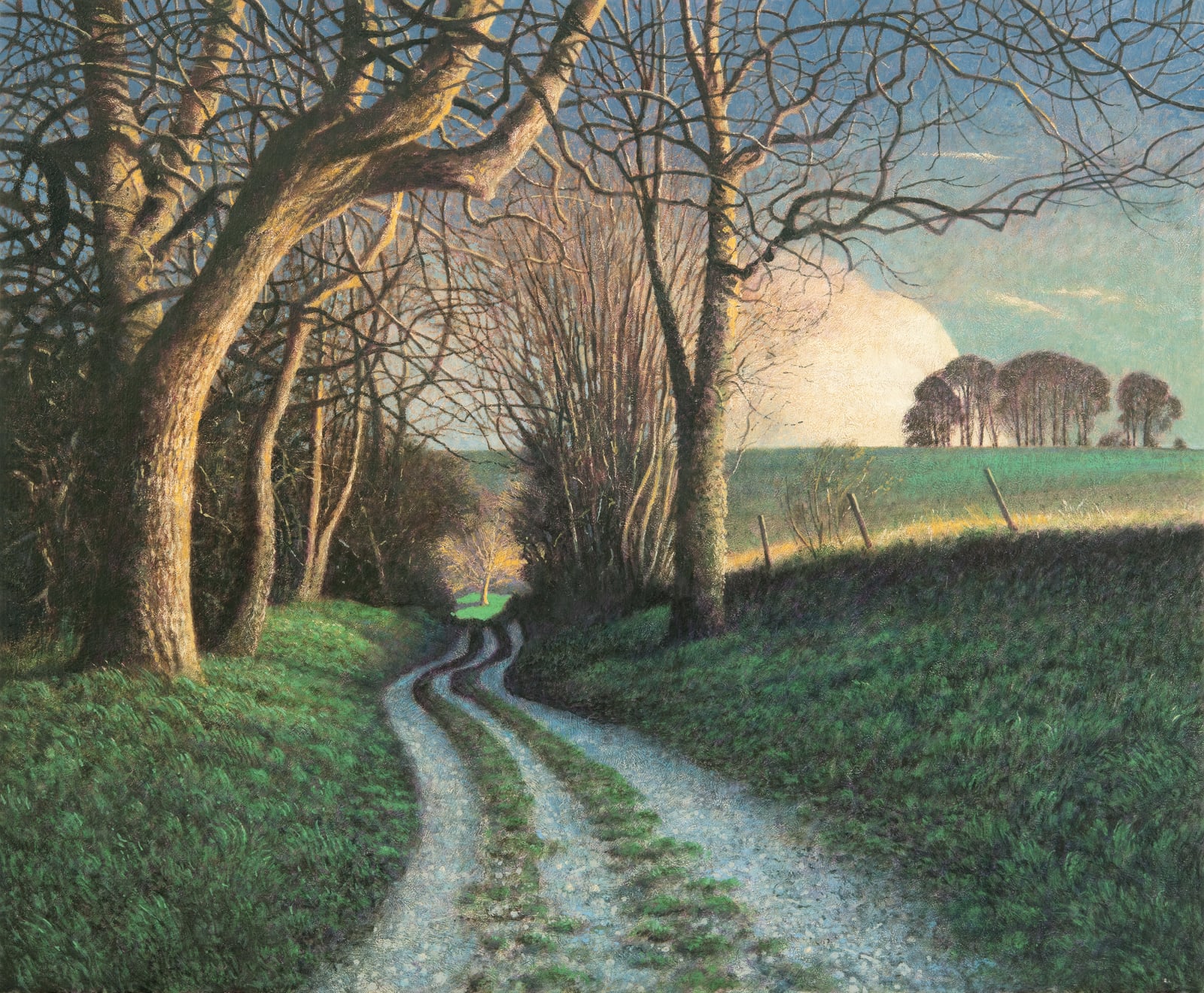 James Lynch, The Chalk Track, 2024